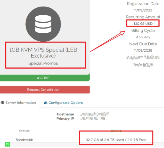 VPS推荐：流量性价比之王 RackNerd，年付低至＄10