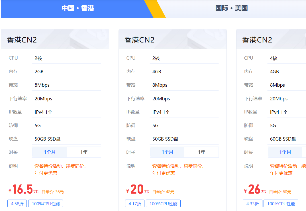 开年“芯”动豪礼：全线CN2线路，性能不打折！低至16.5元解锁极速体验